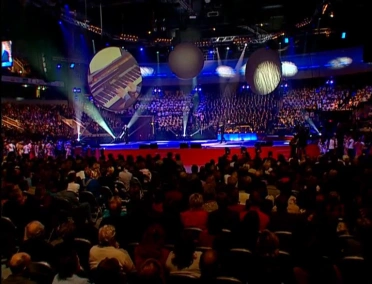 Концерт Раймонда Паулса "Свято пісні"