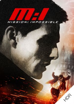 Mission: Impossible UHD HDR — plakat