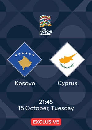 Kosovo — Cyprus