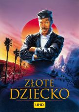 Złote dziecko UHD — plakat
