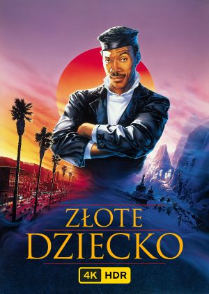 Złote dziecko UHD HDR — plakat