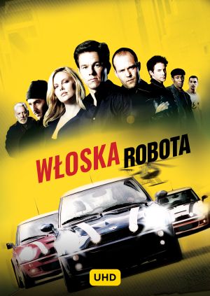 Włoska robota UHD — plakat