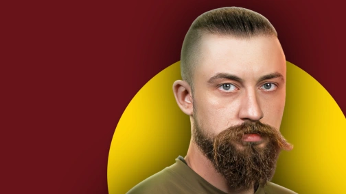Vladyslav “Pervak” Pervukhin, “Svoboda” Battalion, Rubizh Brigade of the National Guard of Ukraine