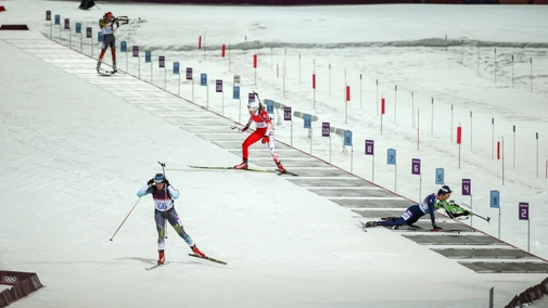 Biathlon. World Cup. Annecy