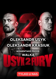 Ołeksandr Usyk i Ołeksandr Krasiuk: komentarz przed walką Usyk — Fury 2