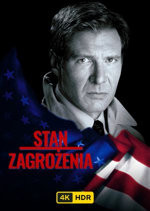 Stan zagrożenia UHD HDR — plakat