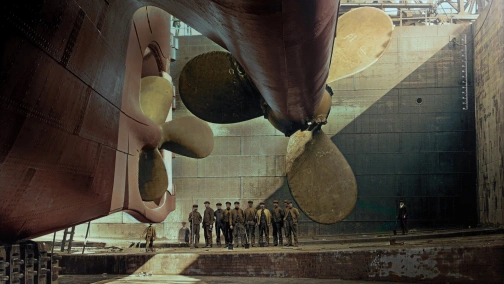 Титанік у кольорі