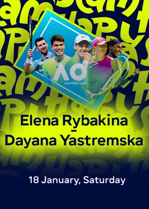 Elena Rybakina — Dayana Yastremska