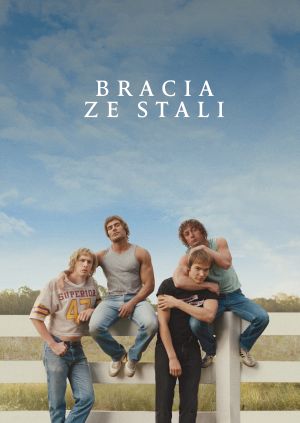 Bracia ze stali — plakat