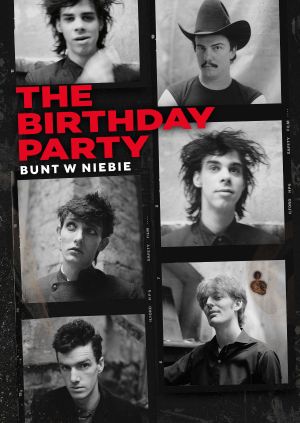 The Birthday Party: Bunt w niebie — plakat