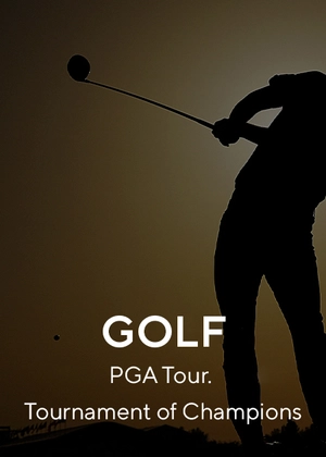 Golf. PGA Tour. Tournament of Champions