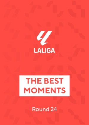 La Liga. Round 24. The Best Moments of the Round