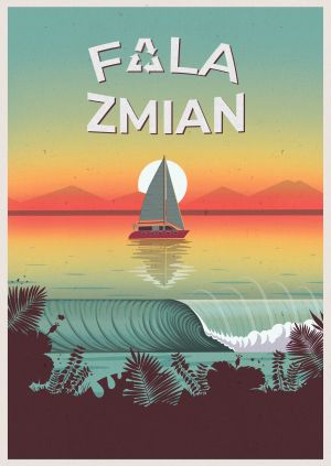Fala zmian — plakat