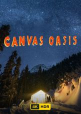 Canvas Oasis UHD HDR — plakat