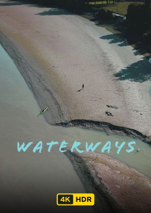 Waterways UHD HDR — plakat
