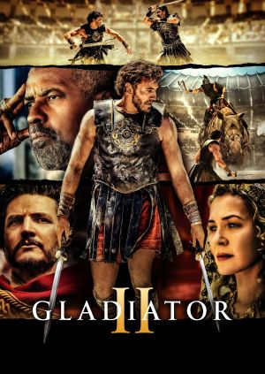 Gladiator II — plakat