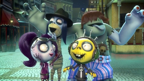 Серия 15. Красные туфли