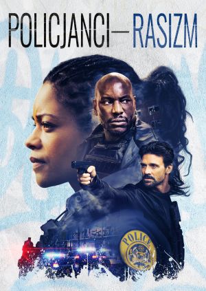 Policjanci i rasizm — plakat
