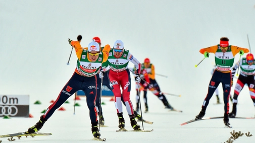 Nordic Combined World Cup. Oslo