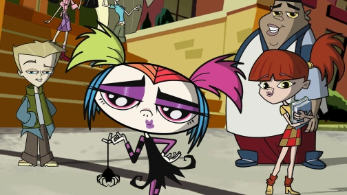 Кріпі: Пригоди незвичайної дівчинки