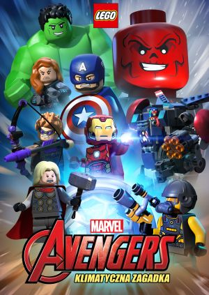 LEGO Marvel Avengers: Klimatyczna zagadka — plakat