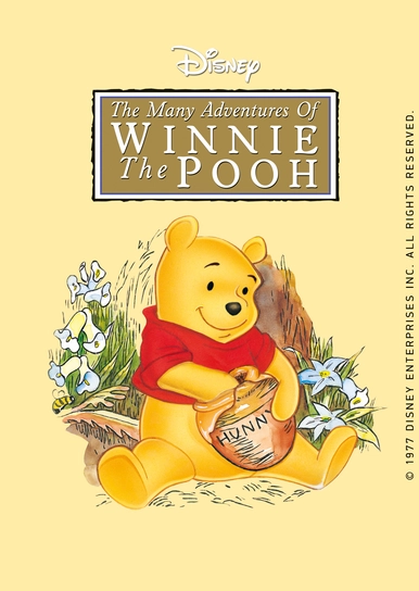 The Many Adventures of Winnie the Pooh