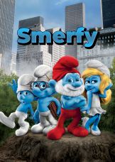 Smerfy — plakat