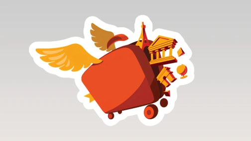 Первый раз за границей