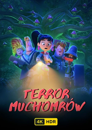 Terror muchomorów UHD HDR