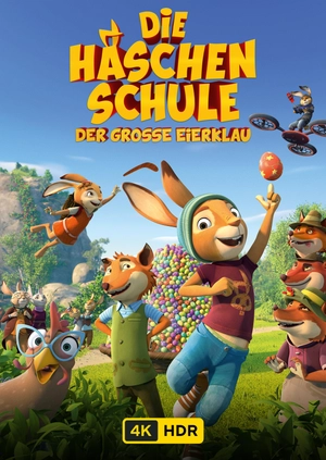 Rabbit Academy: Mission Eggpossible UHD HDR