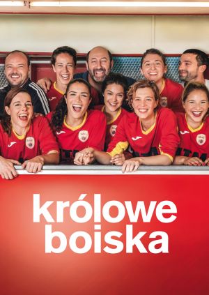 Królowe boiska — plakat