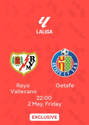 Rayo Vallecano — Getafe
