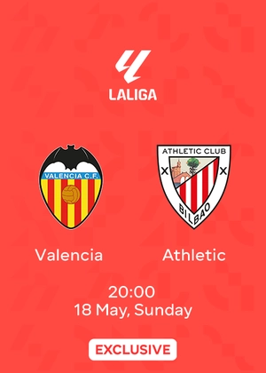 Valencia — Athletic