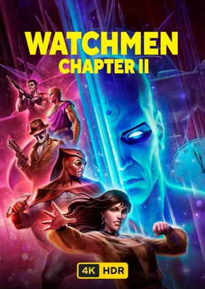 Watchmen: Chapter II UHD HDR
