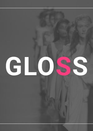 GLOSS — plakat