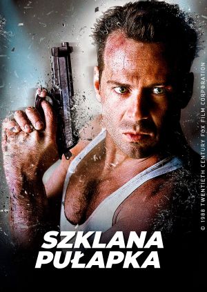 Szklana pułapka — plakat