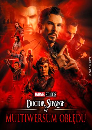 Doktor Strange: W multiwersum obłędu — plakat