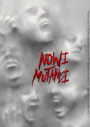 Nowi mutanci — plakat