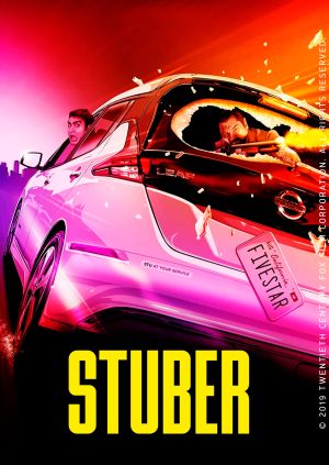 Stuber — plakat