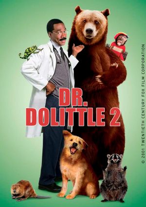 Dr Dolittle 2 — plakat