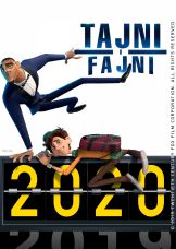 Tajni i fajni — plakat