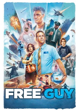 Free Guy — plakat