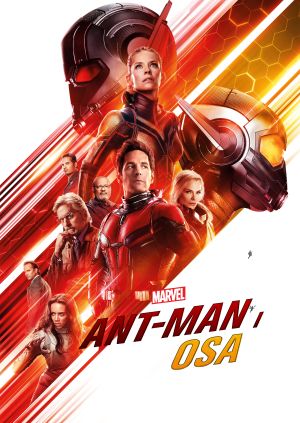 Ant-Man i Osa — plakat