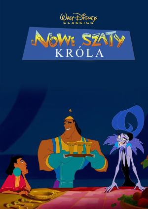 Nowe szaty króla — plakat