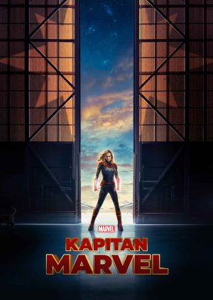 Kapitan Marvel — plakat
