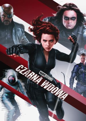 Czarna wdowa — plakat