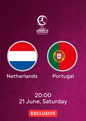 Netherlands — Portugal