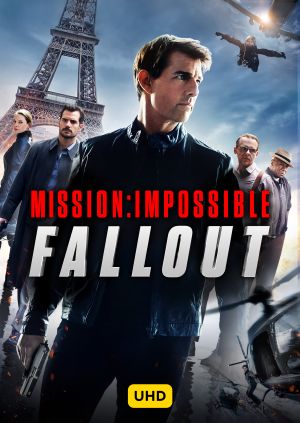 Mission: Impossible - Fallout UHD — plakat