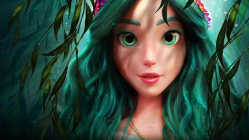 Mavka i strażnicy lasu