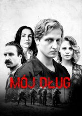 Mój dług — plakat